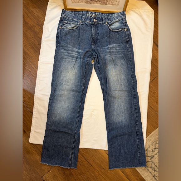 Men’s Royal Premium size 34X34 bootcut jeans - Picture 1 of 5